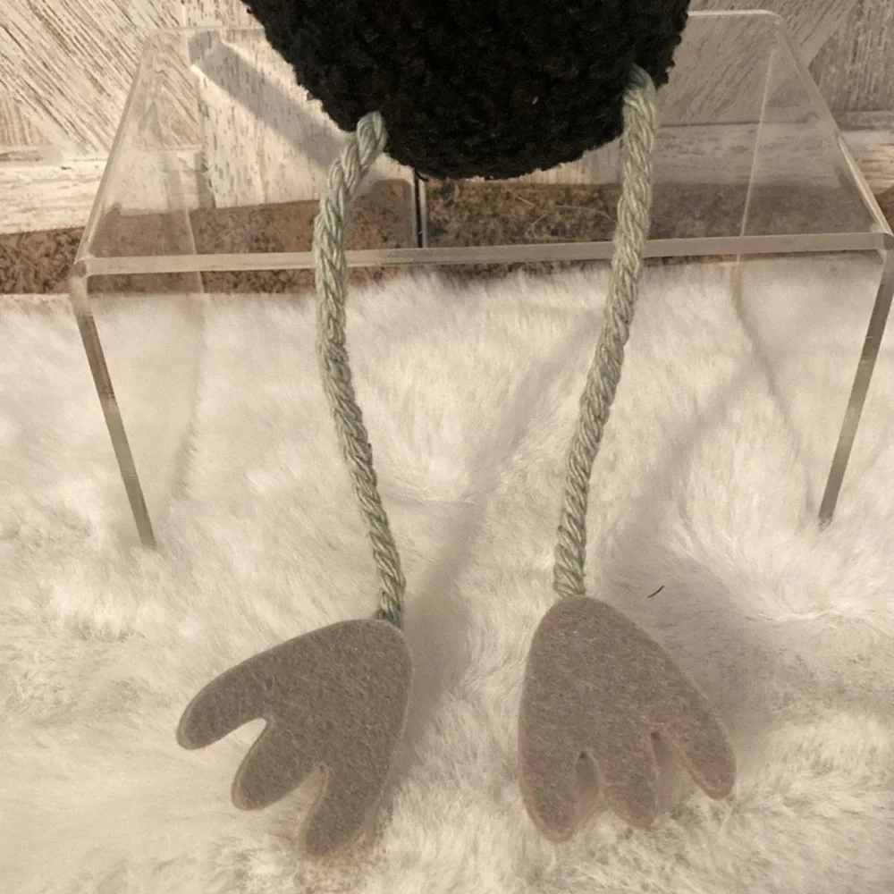Target BP 2023 Halloween Crow Shelf Sitter Plush Figural